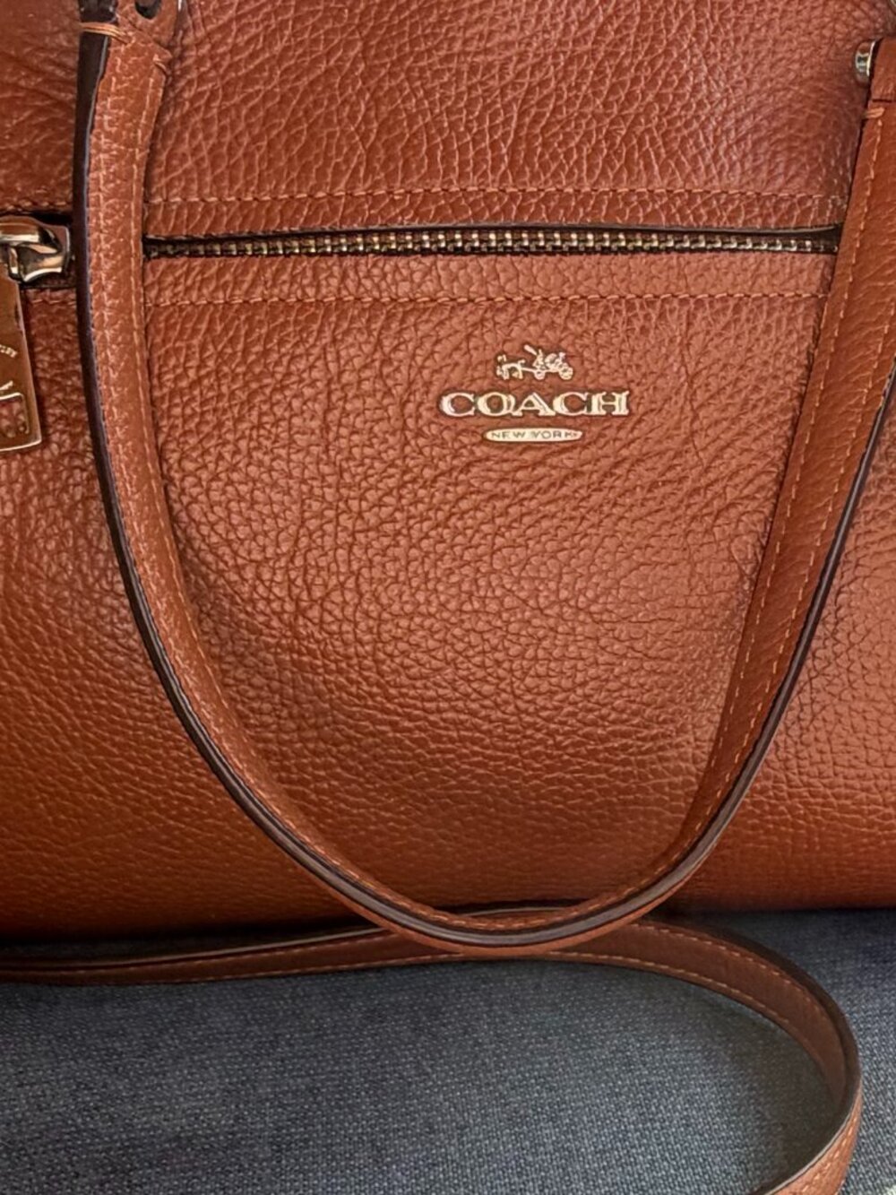 Coach Prairie Satchel #34340